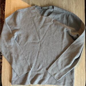 COS Women's Crewneck Sweater - Light Gray